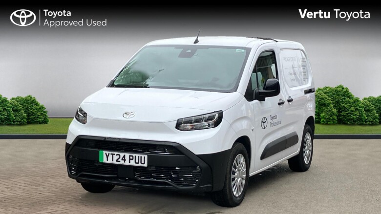 Toyota Proace City L2 Electric Icon Van 50kWh Auto